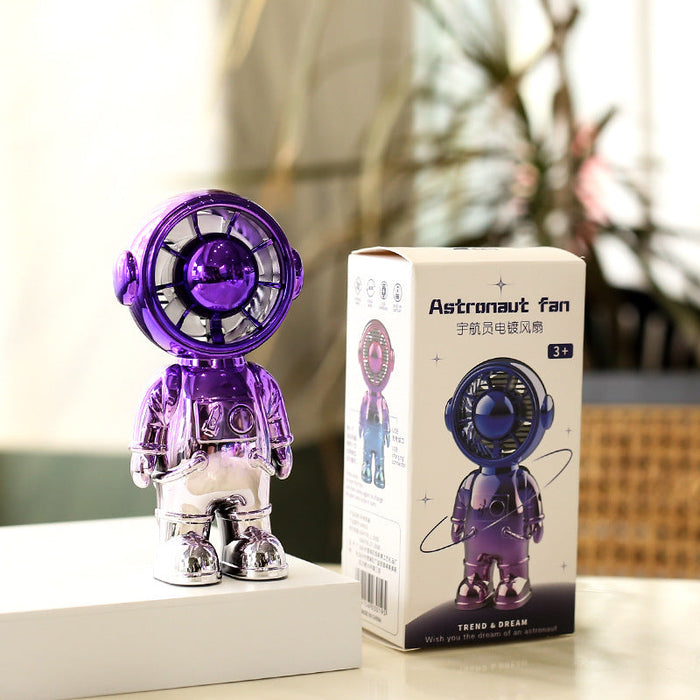 Astronaut portable fan ( chargeable )