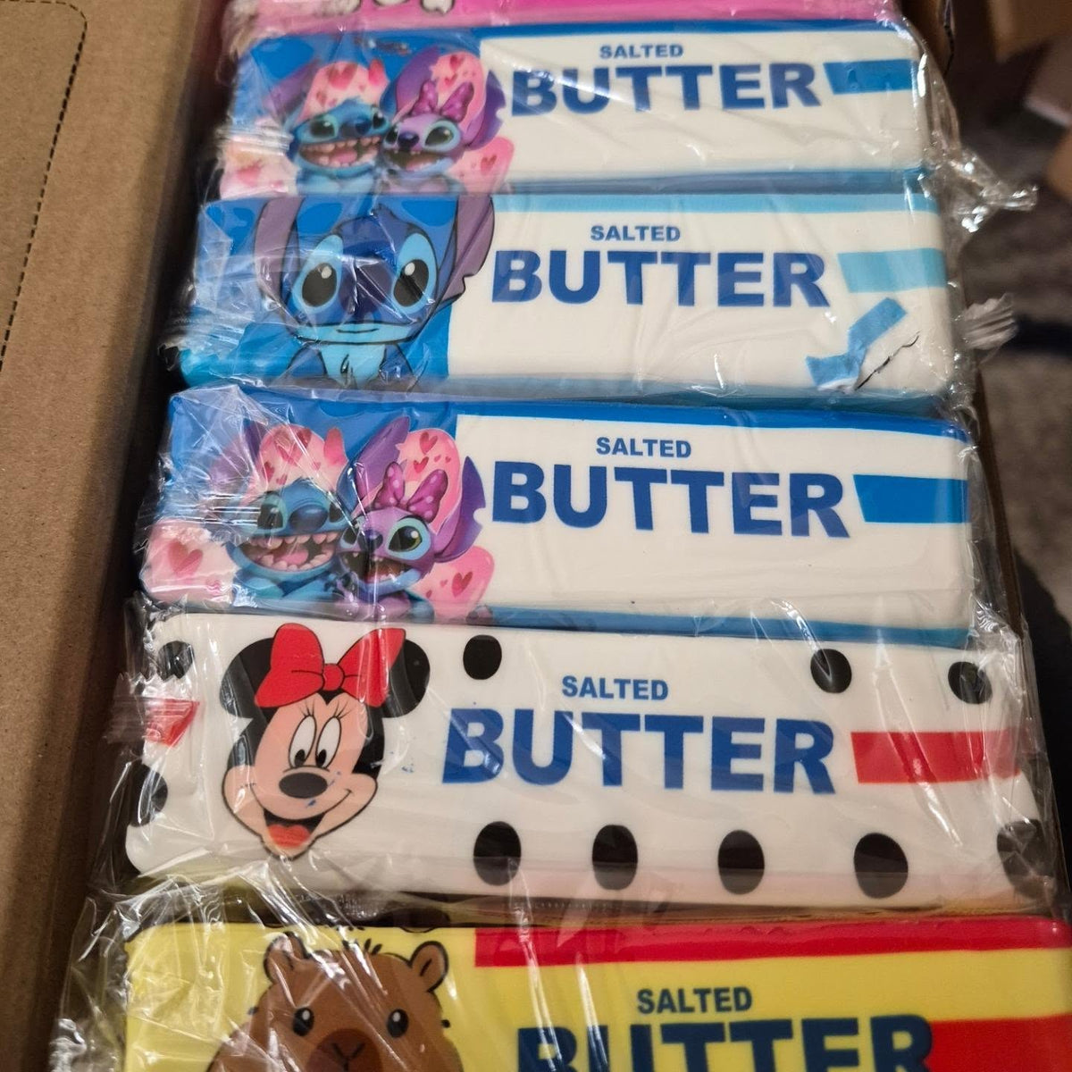 Kawaii Butter Squishy (assorted)