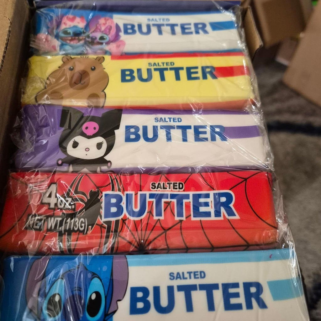 Kawaii Butter Squishy (assorted)