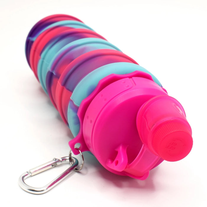 Collapsible sipper (Pink 550ml)