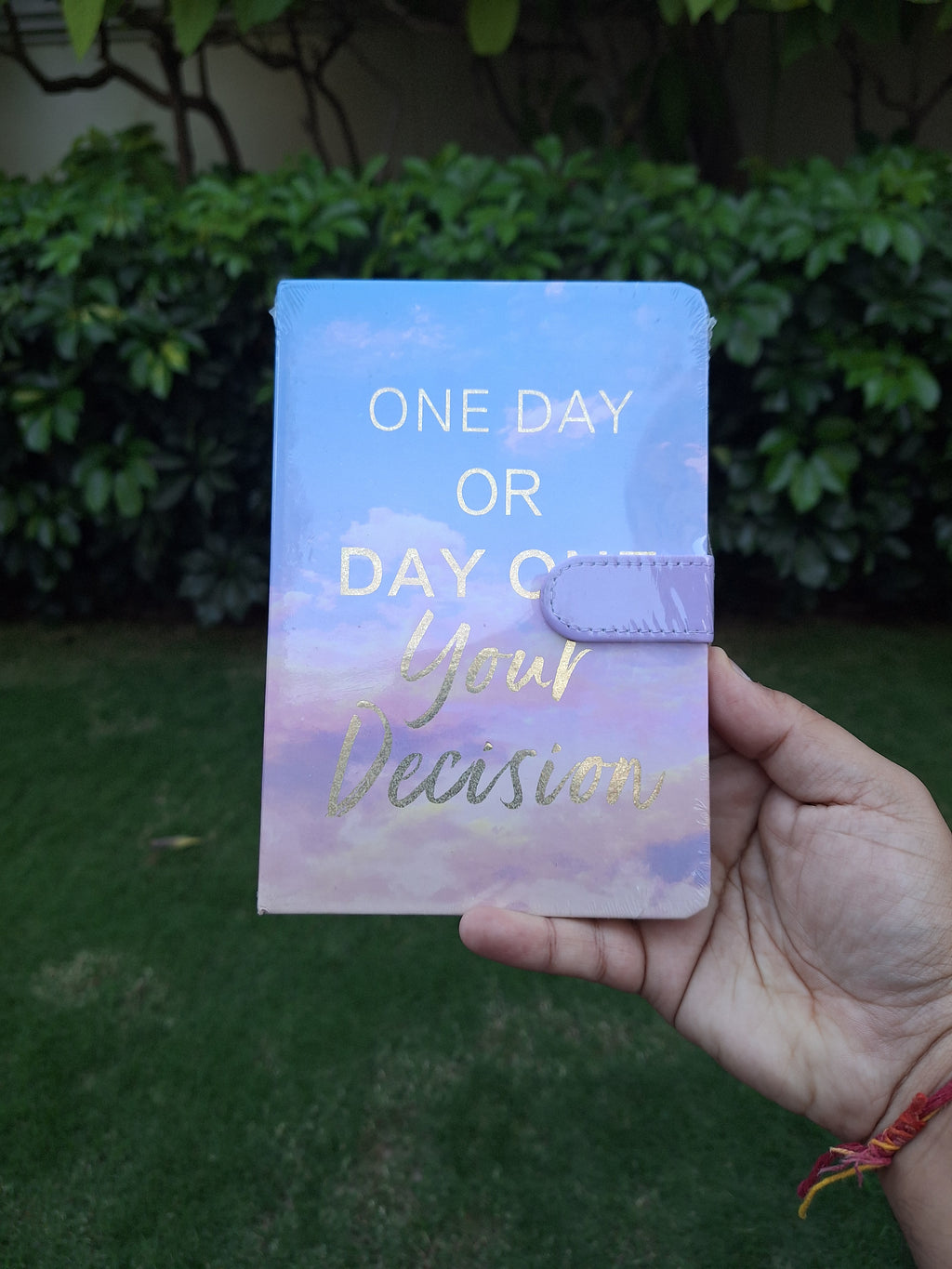 Notebook with magnetic lock (assorted)