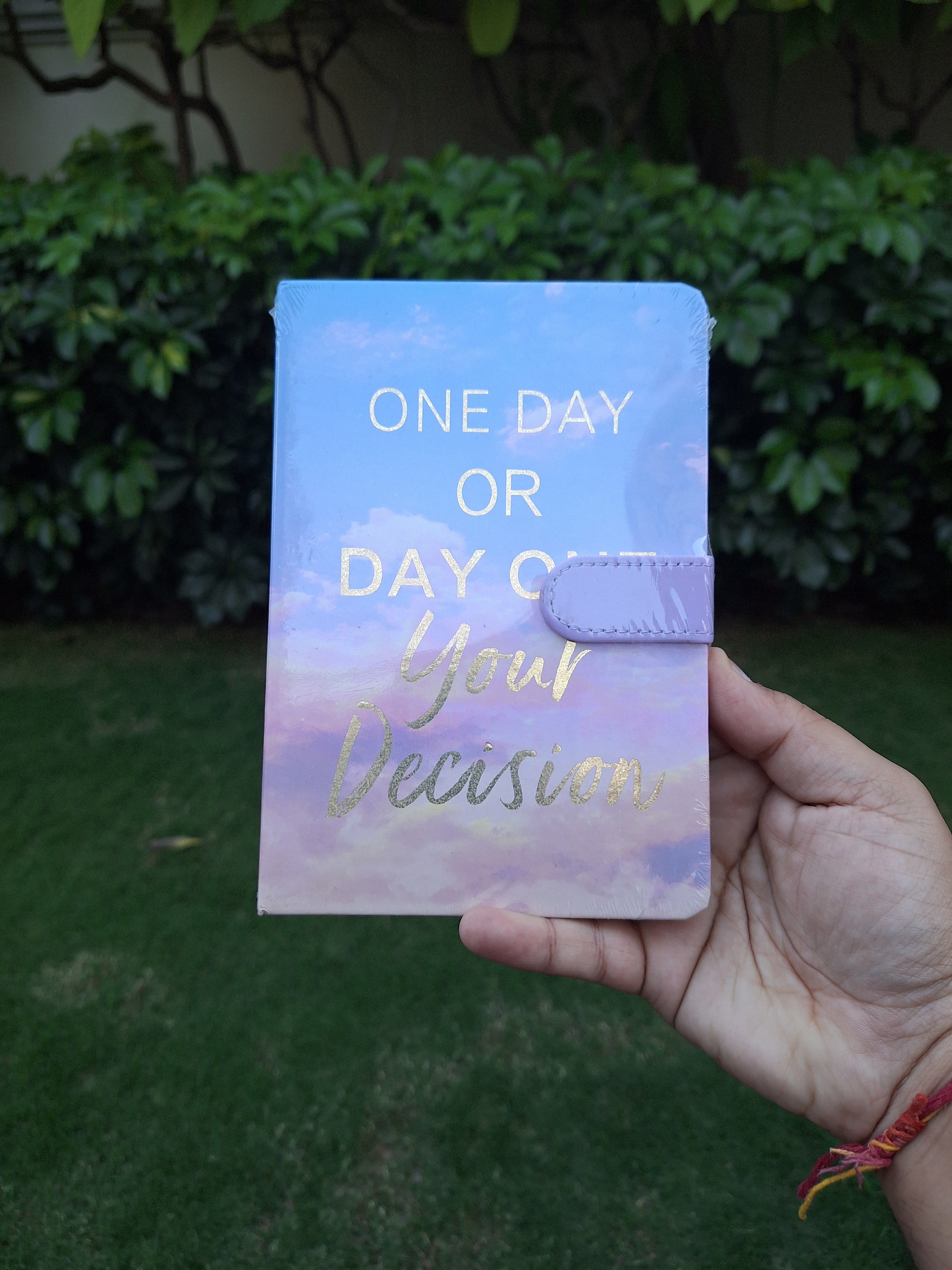 Notebook with magnetic lock (assorted)