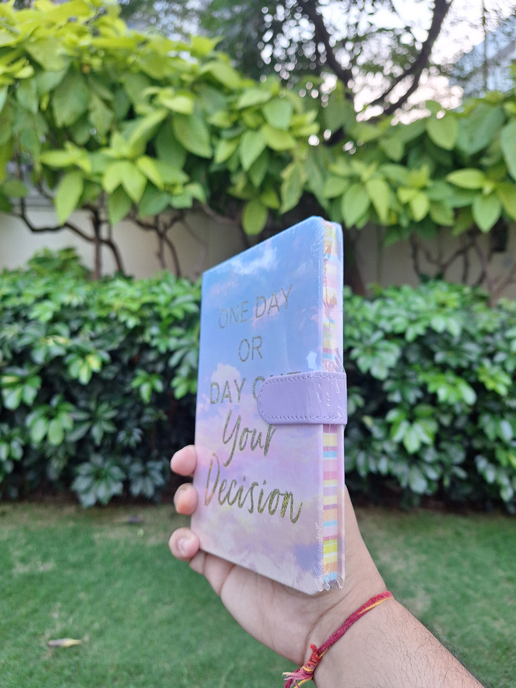 Notebook with magnetic lock (assorted)