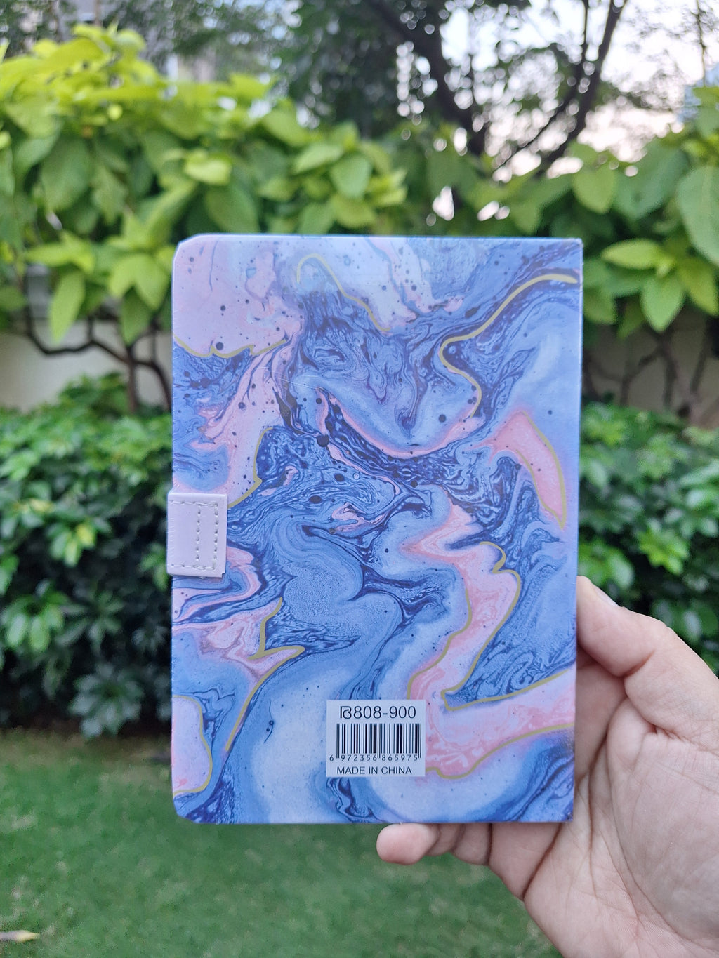 Notebook with magnetic lock (assorted)