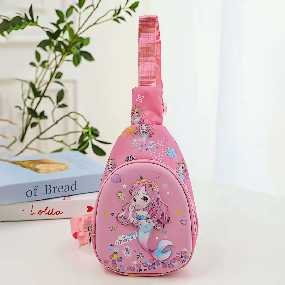 Kids mini crossbody sling bag