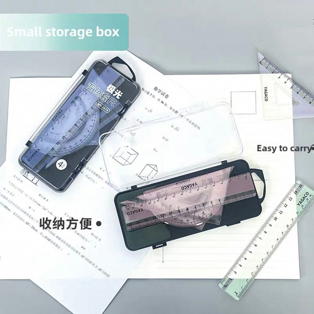 Aurora color changing stationery set