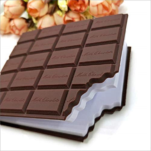 Chocolate scented notebook