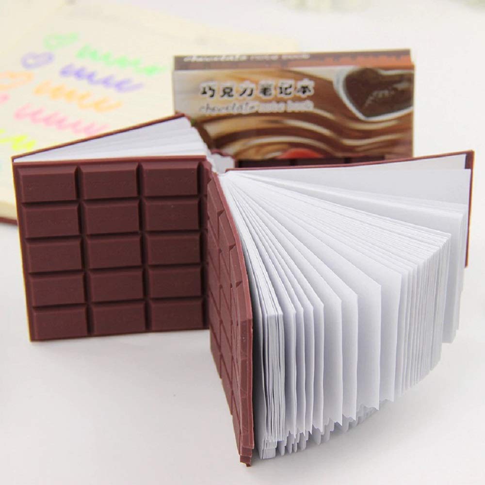 Chocolate scented notebook