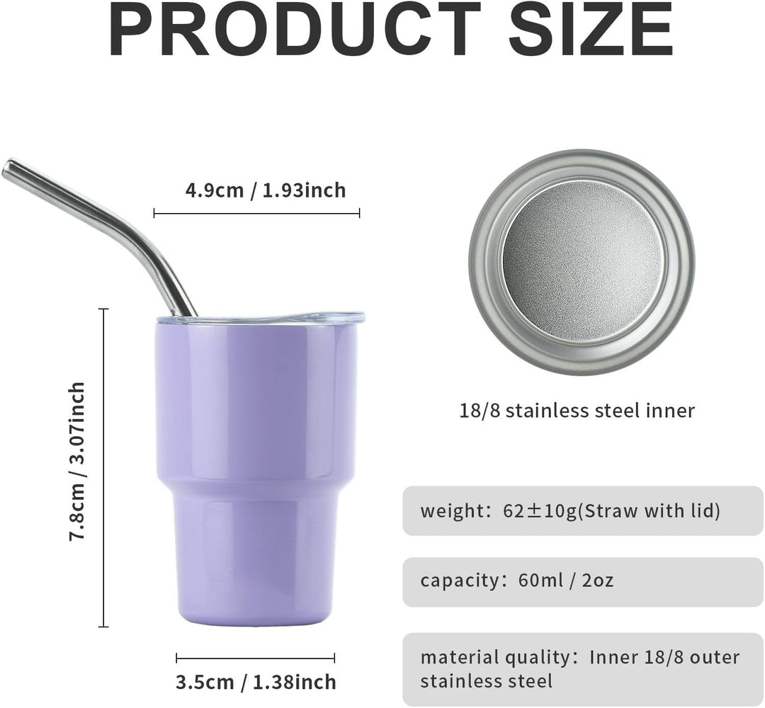 Mini beer pint mug 60ml