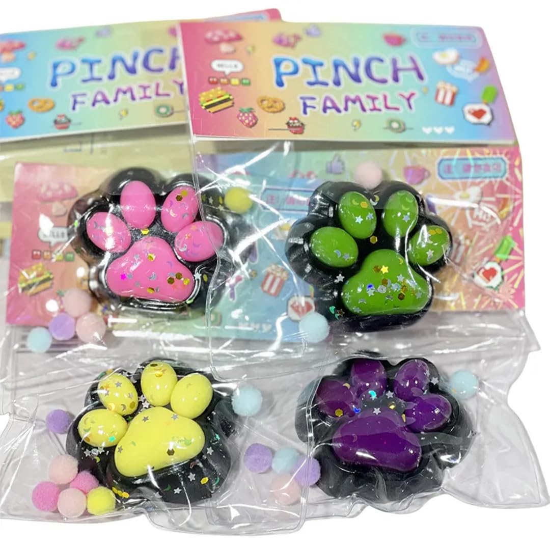 Paw shaped Taba Squishy
