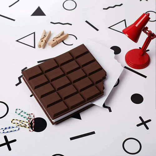 Chocolate scented notebook