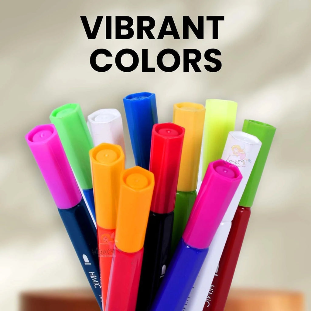 Magic Colour Changing Sketch Pen Set Pack of 12