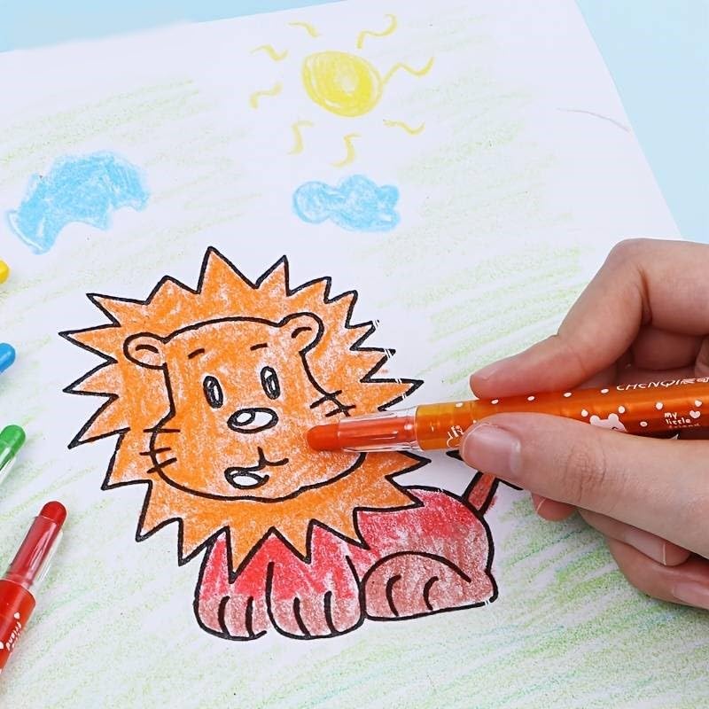 Himic Twist crayons pack of 12