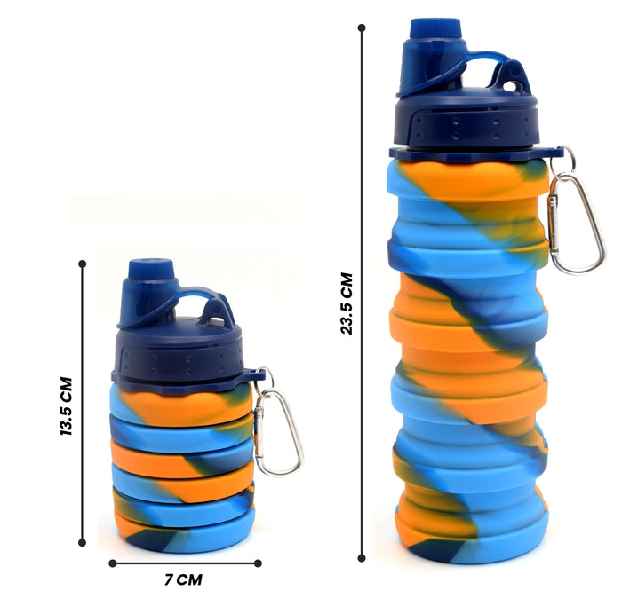 Collapsible sipper (Blue)