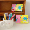 Silky crayon six colors