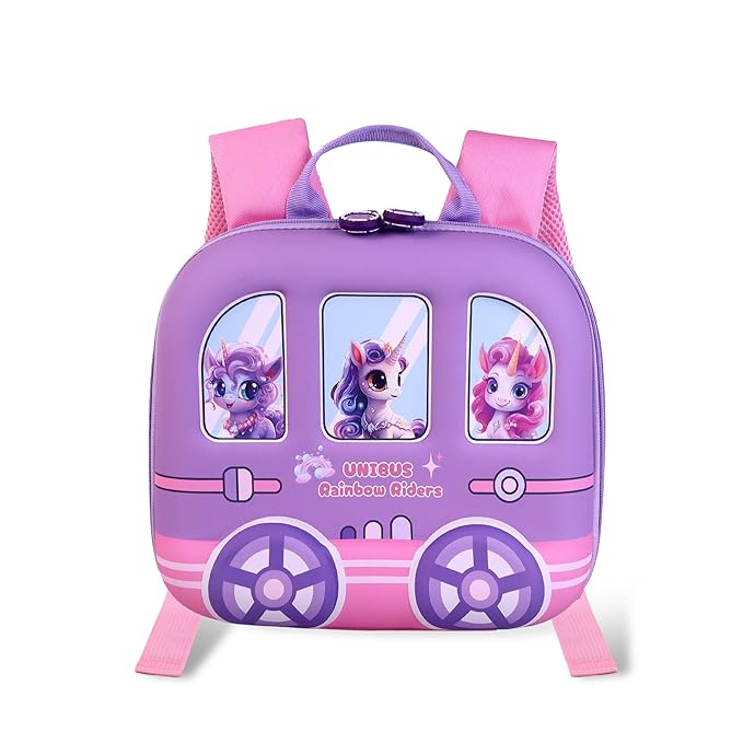 Cute 3D Cartoon Kids Backpack – Lightweight & Fun!