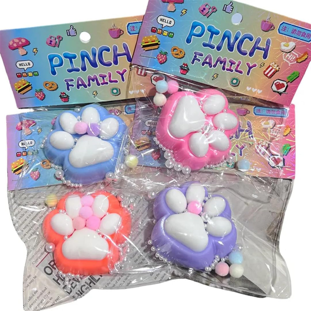 Paw shaped Taba Squishy