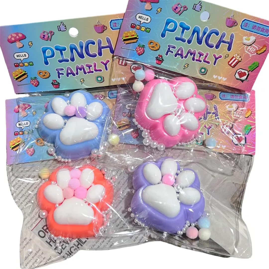 Paw shaped Taba Squishy