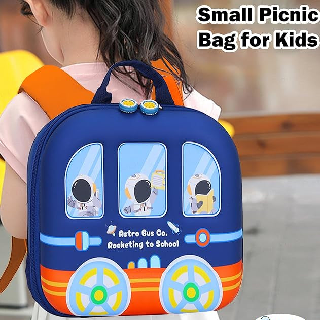 Cute 3D Cartoon Kids Backpack – Lightweight & Fun!