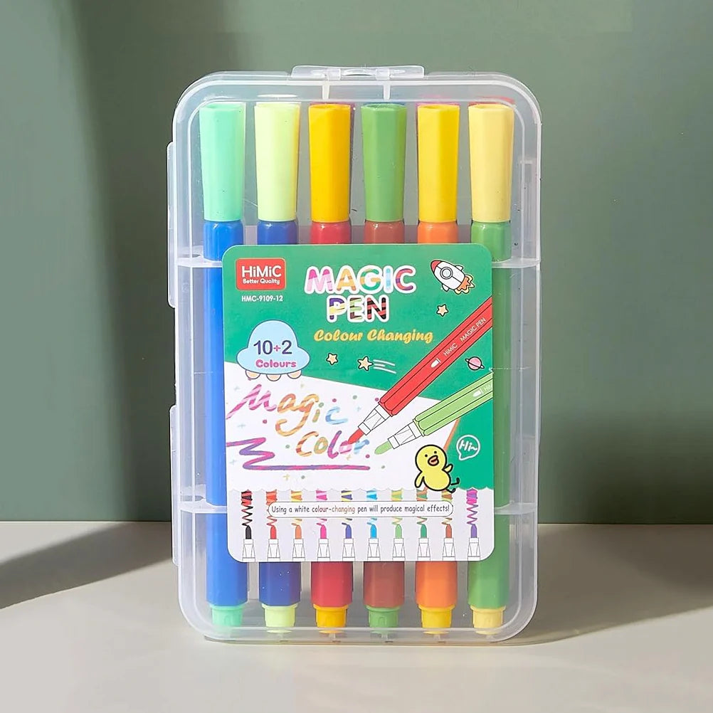 Magic Colour Changing Sketch Pen Set Pack of 12