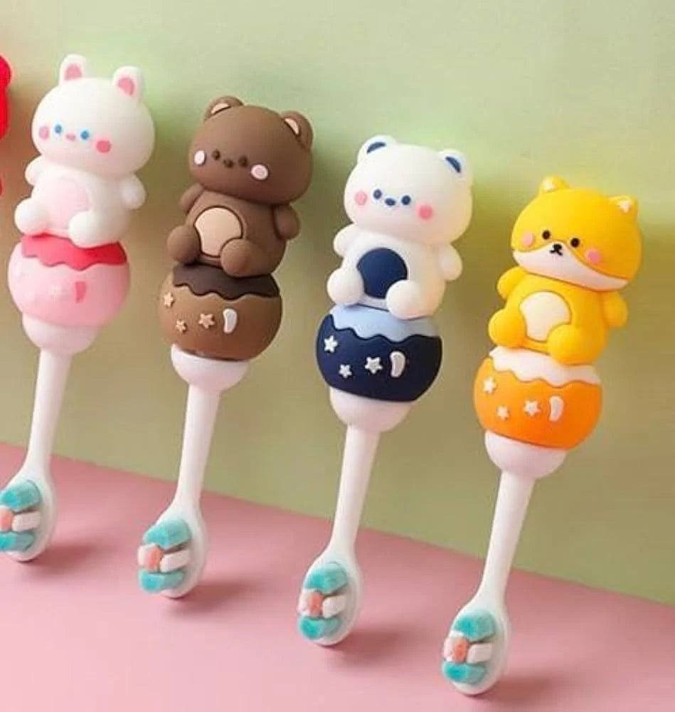 Kawaii Toothbrush with Soft Bristles