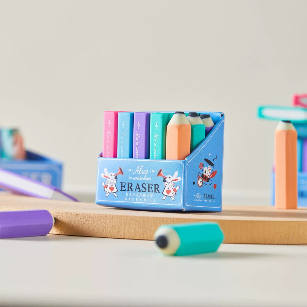 Eraser pencil shape