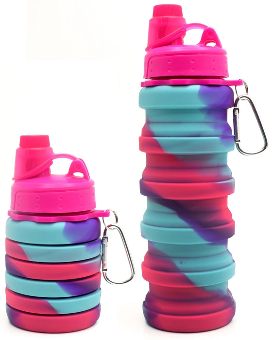 Collapsible sipper (Pink 550ml)