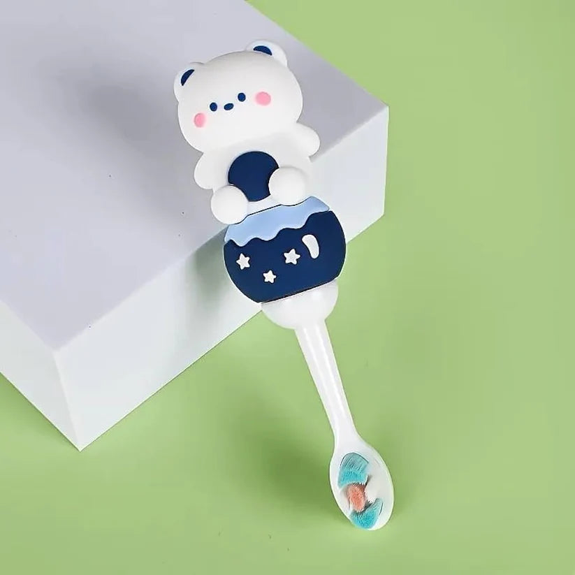 Kawaii Toothbrush with Soft Bristles
