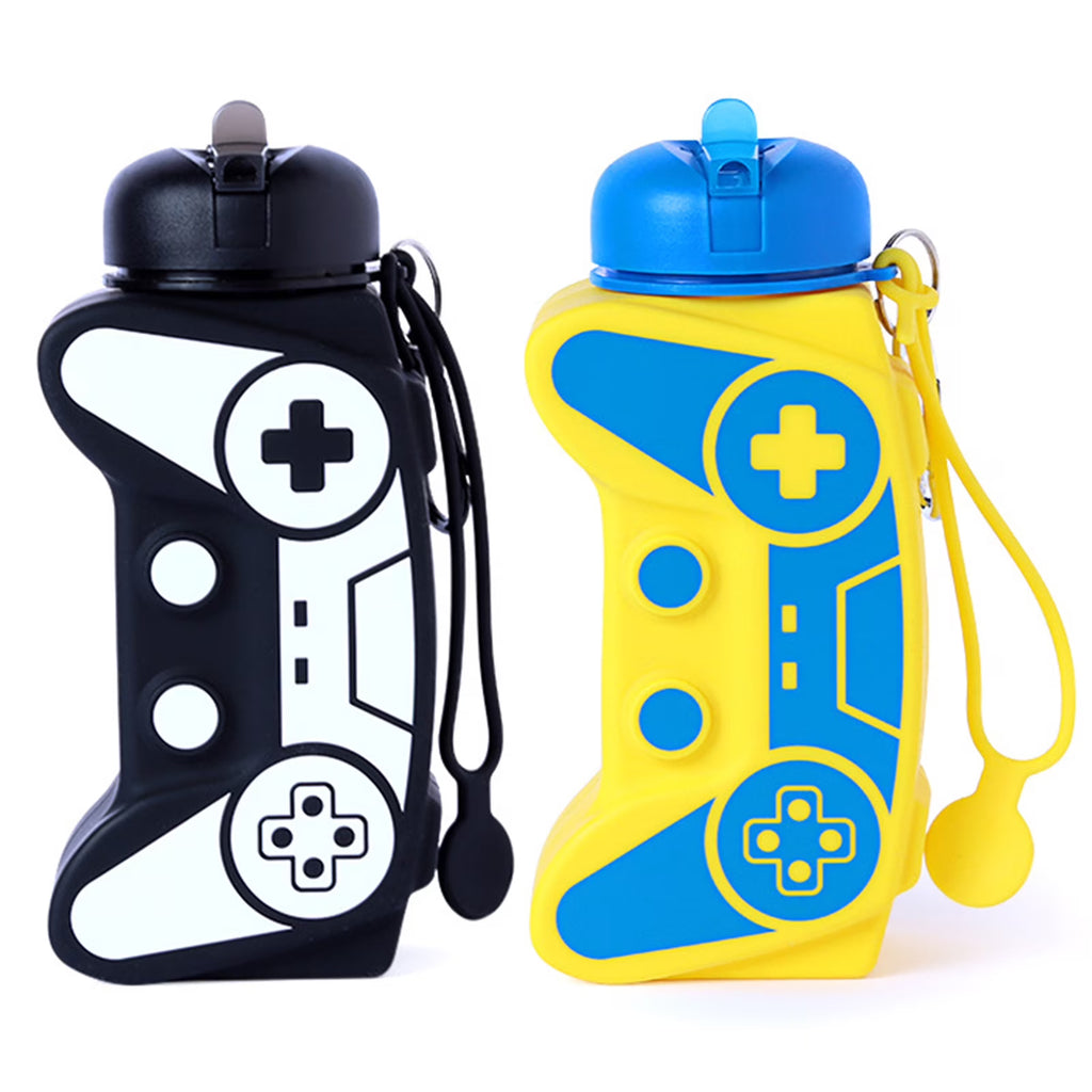 Collapsible water bottle ( BPA free silicon ) 600 ml