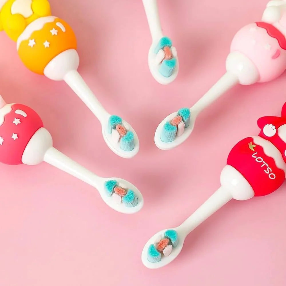 Kawaii Toothbrush with Soft Bristles