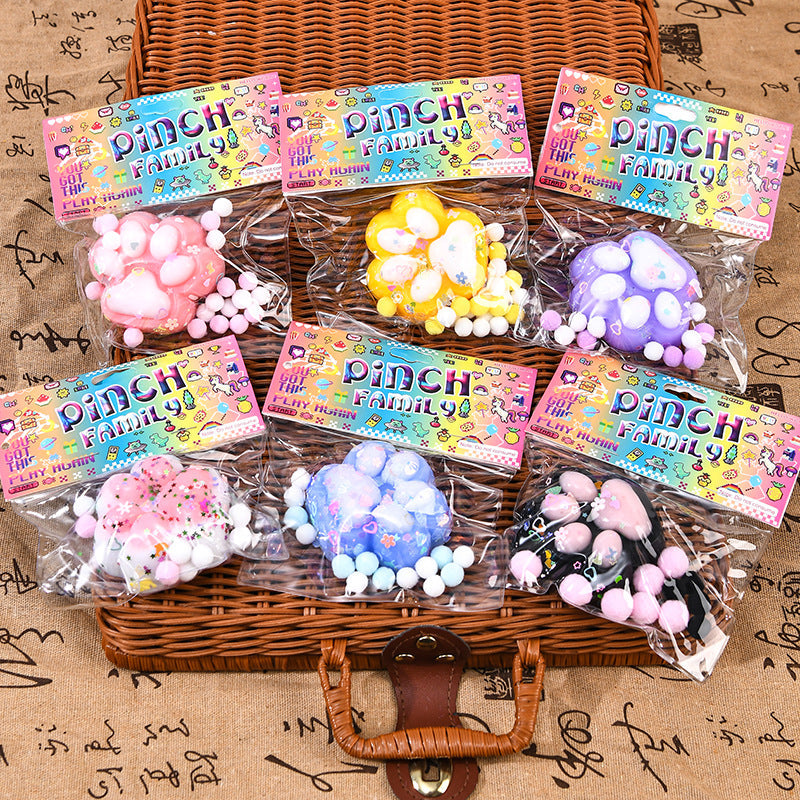 Pinch family squishy toy