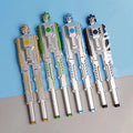 Transformer Inspired Pen- Blue Ink