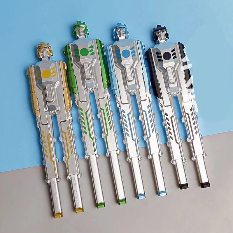 Transformer Inspired Pen- Blue Ink