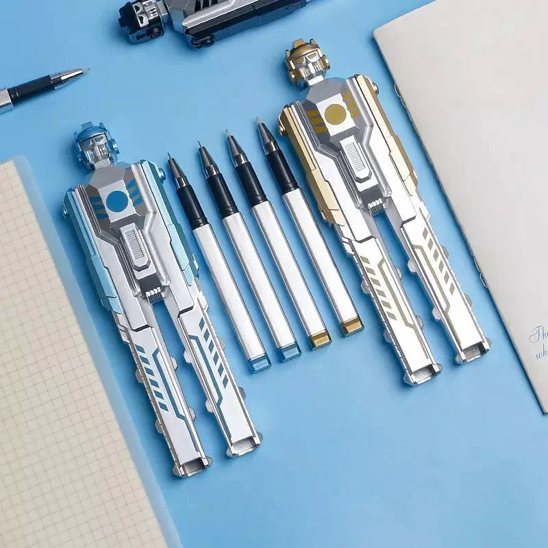 Transformer Inspired Pen- Blue Ink