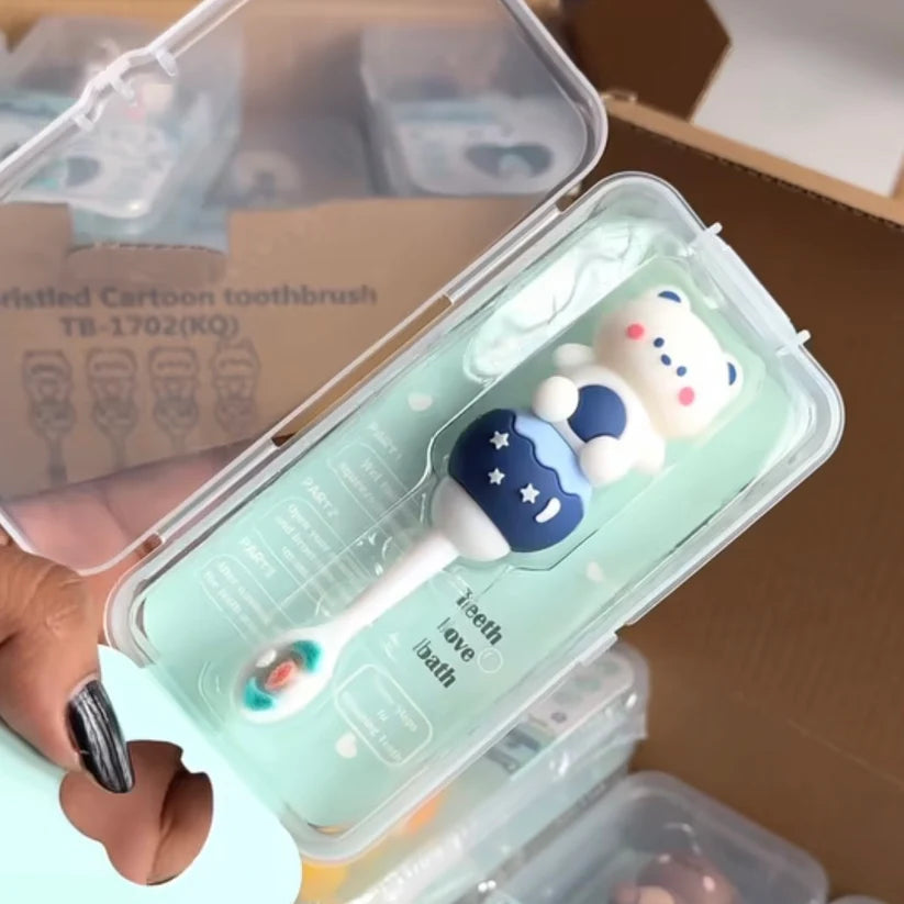 Kawaii Toothbrush with Soft Bristles