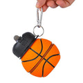 Sports Theme Collapsible Water Bottle – Silicone Foldable Bottle for Kids