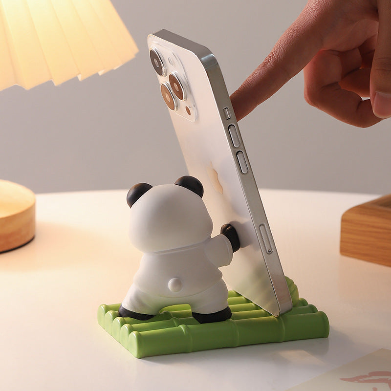 Kung Fu Kuties Panda Phone Holder