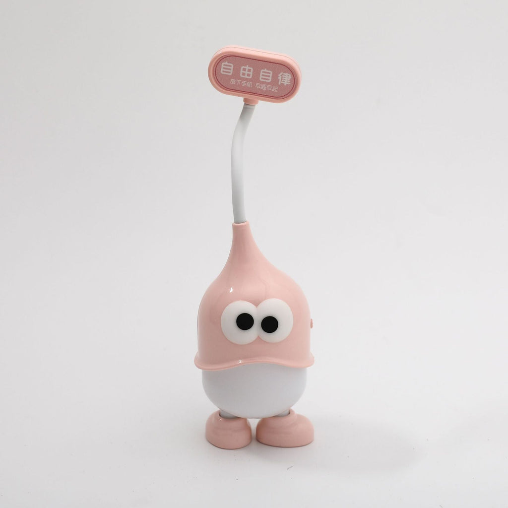 Cute Monster LED Night Desk Lamp (warm)