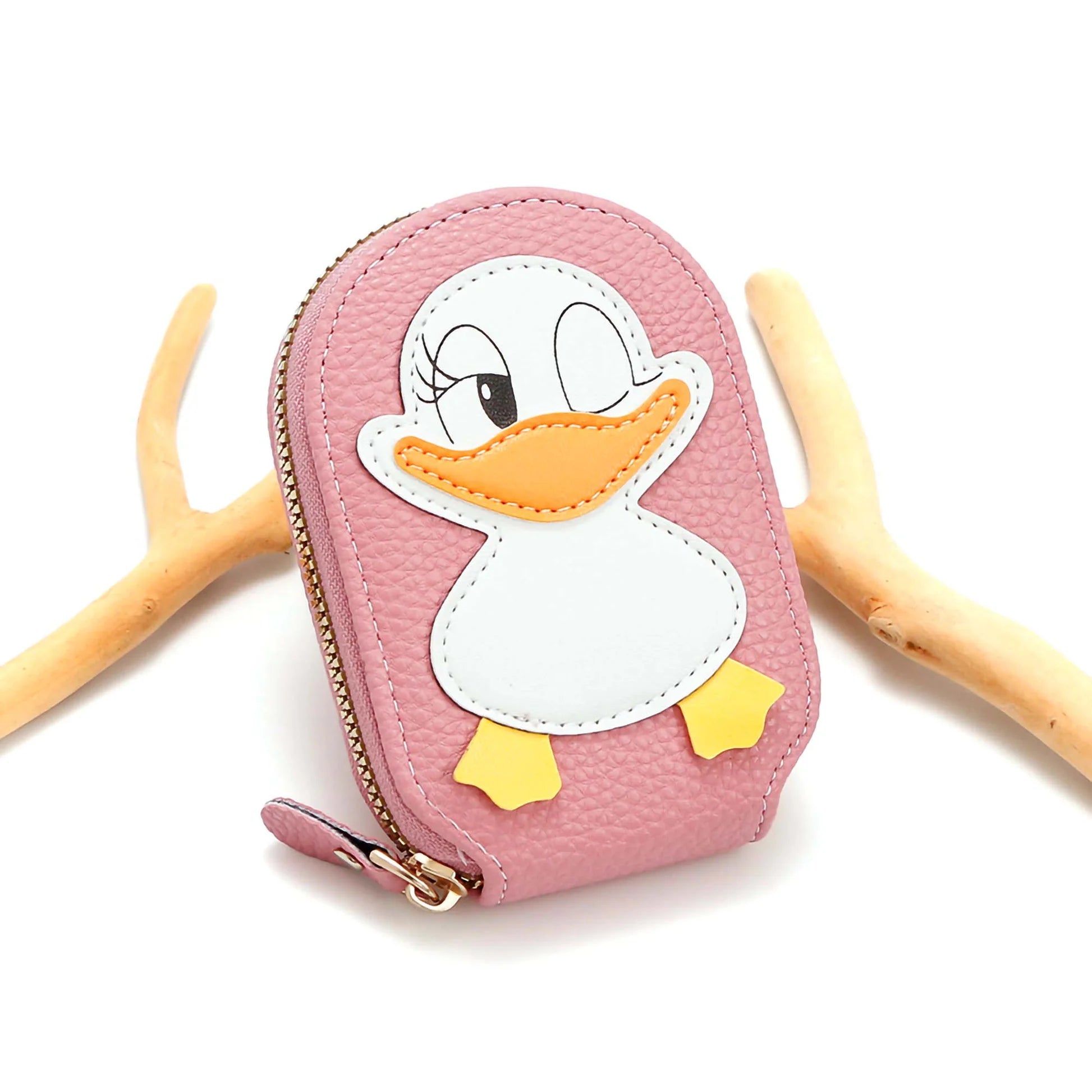 Kawaii Duck Card & Coin Holder