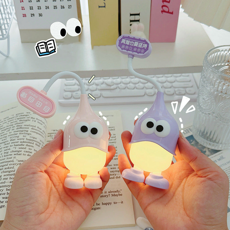 Cute Monster LED Night Desk Lamp (warm)