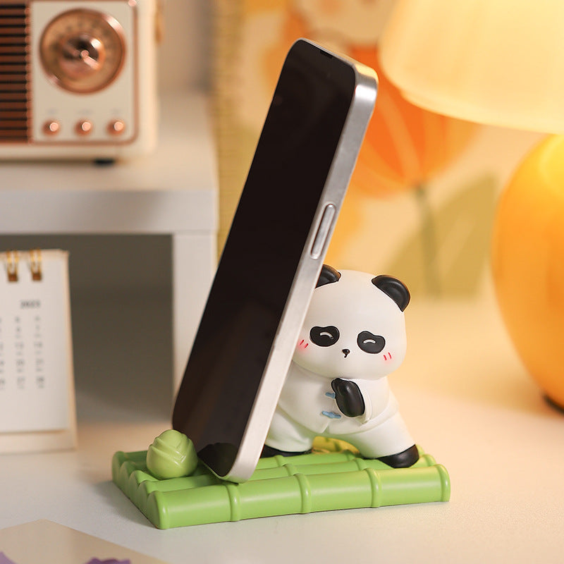 Kung Fu Kuties Panda Phone Holder