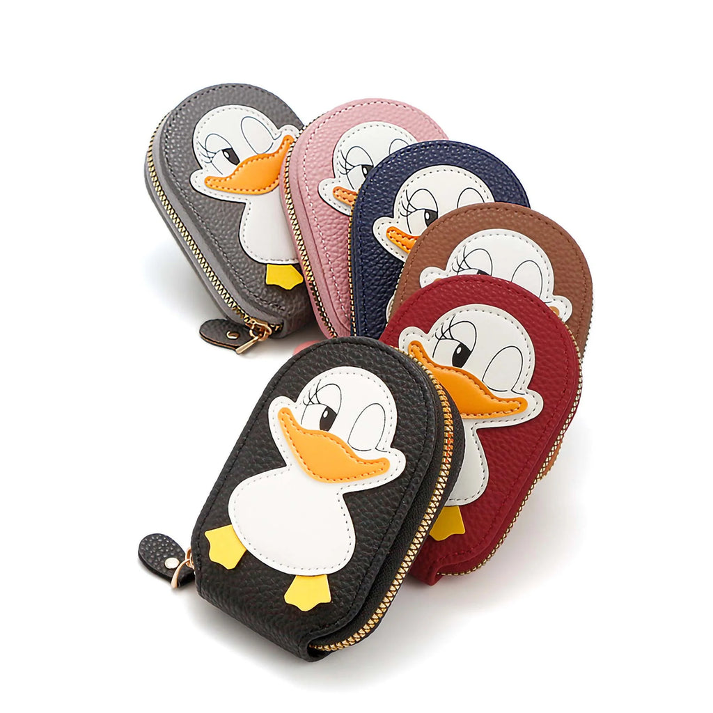 Kawaii Duck Card & Coin Holder