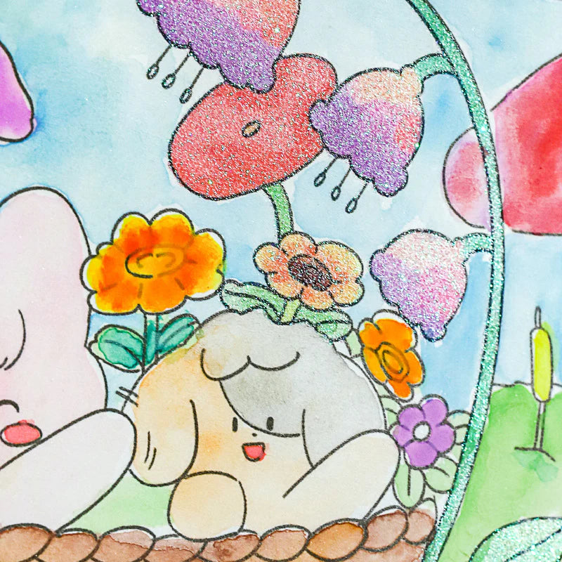 Watercolor Painting Book Set for Kids