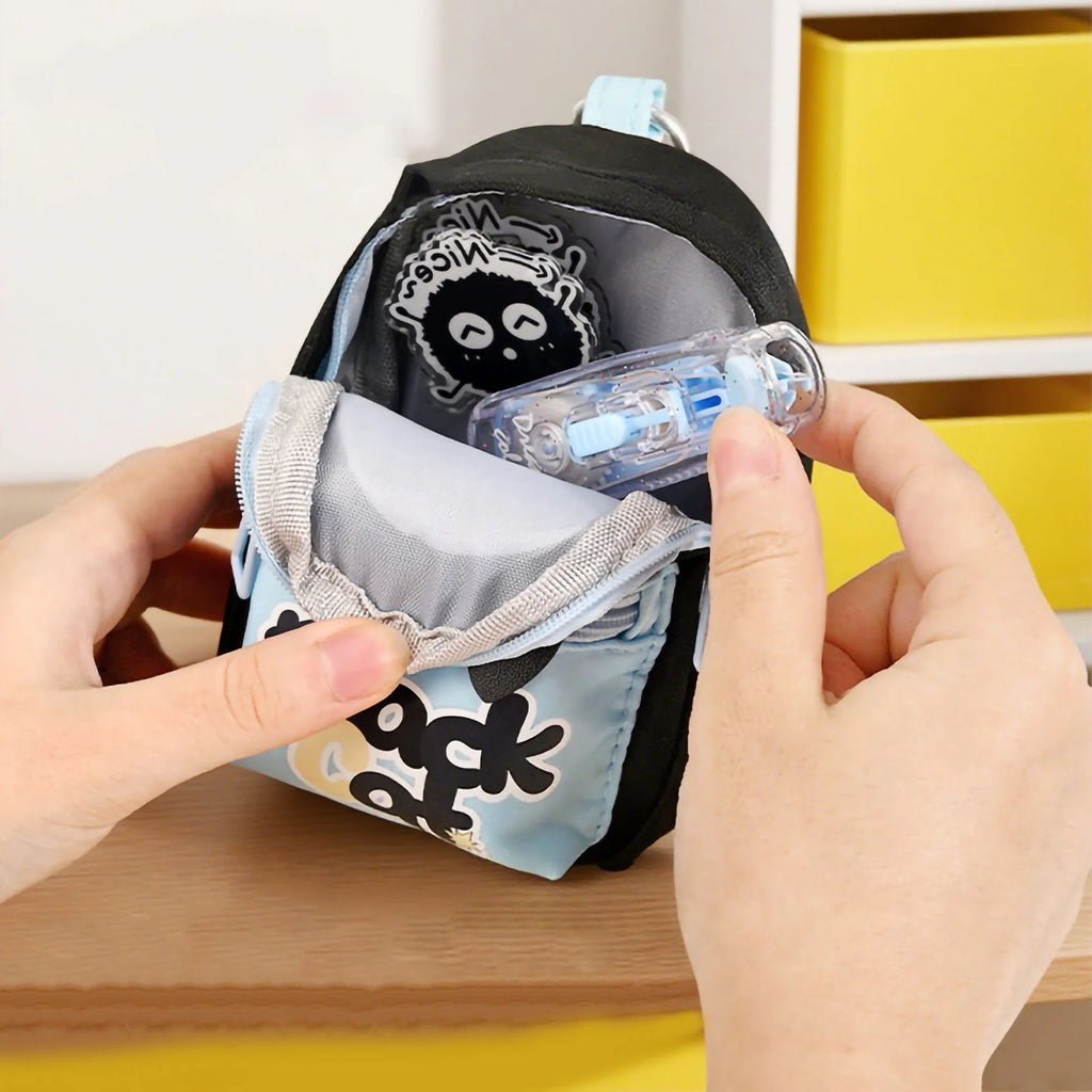 Kawaii Animal Mini Backpack Pouch