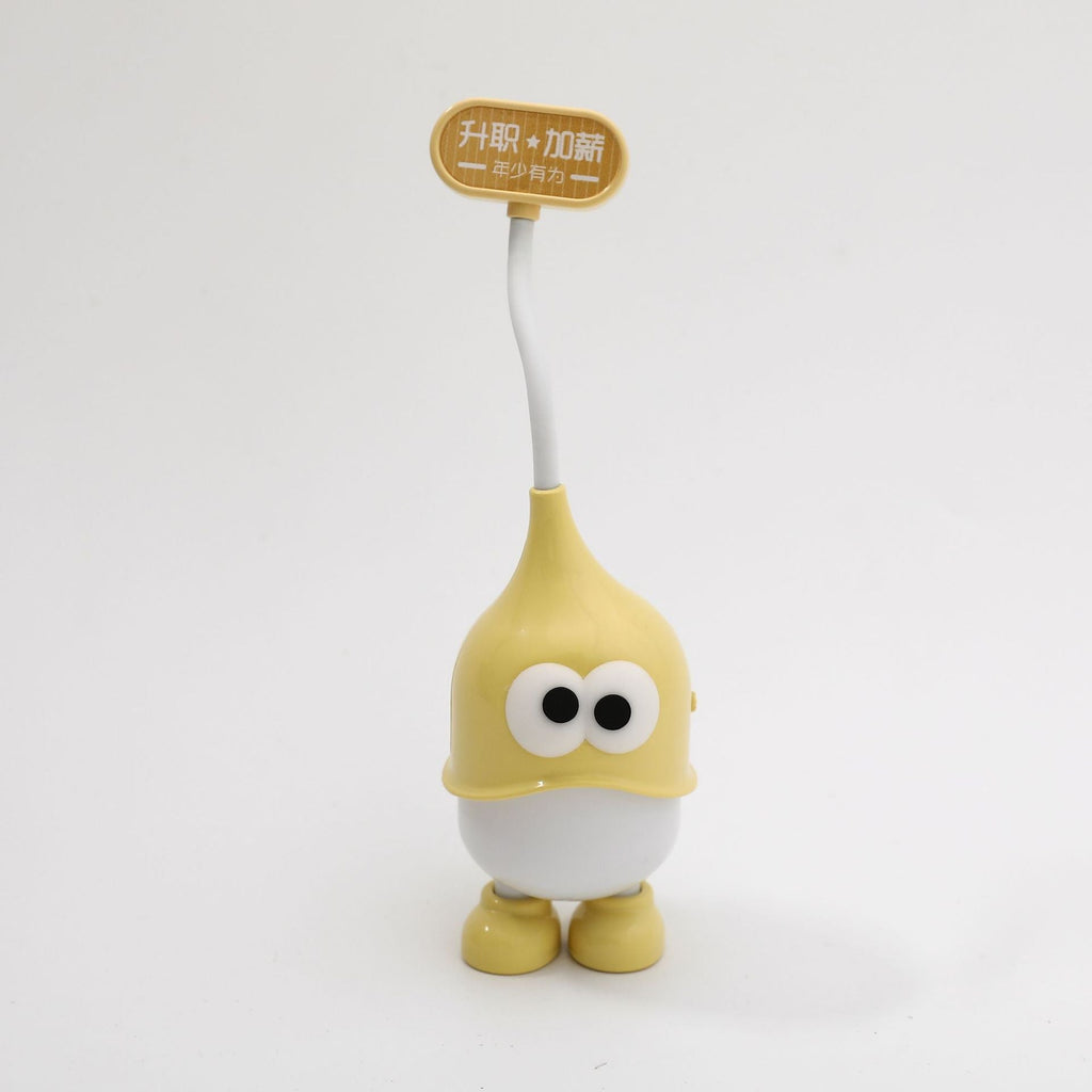 Cute Monster LED Night Desk Lamp (warm)