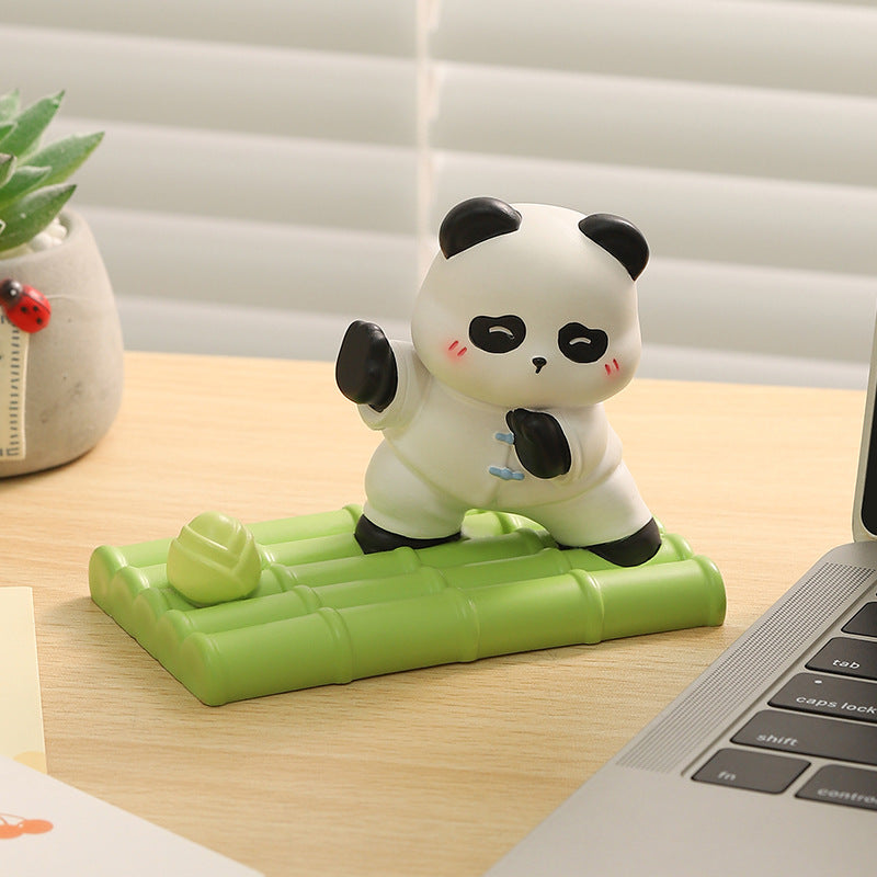Kung Fu Kuties Panda Phone Holder