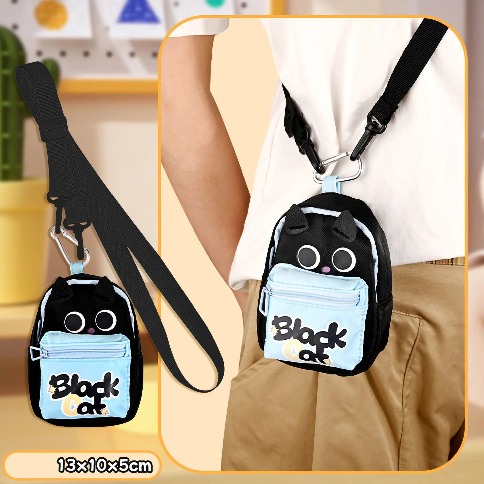 Kawaii Animal Mini Backpack Pouch
