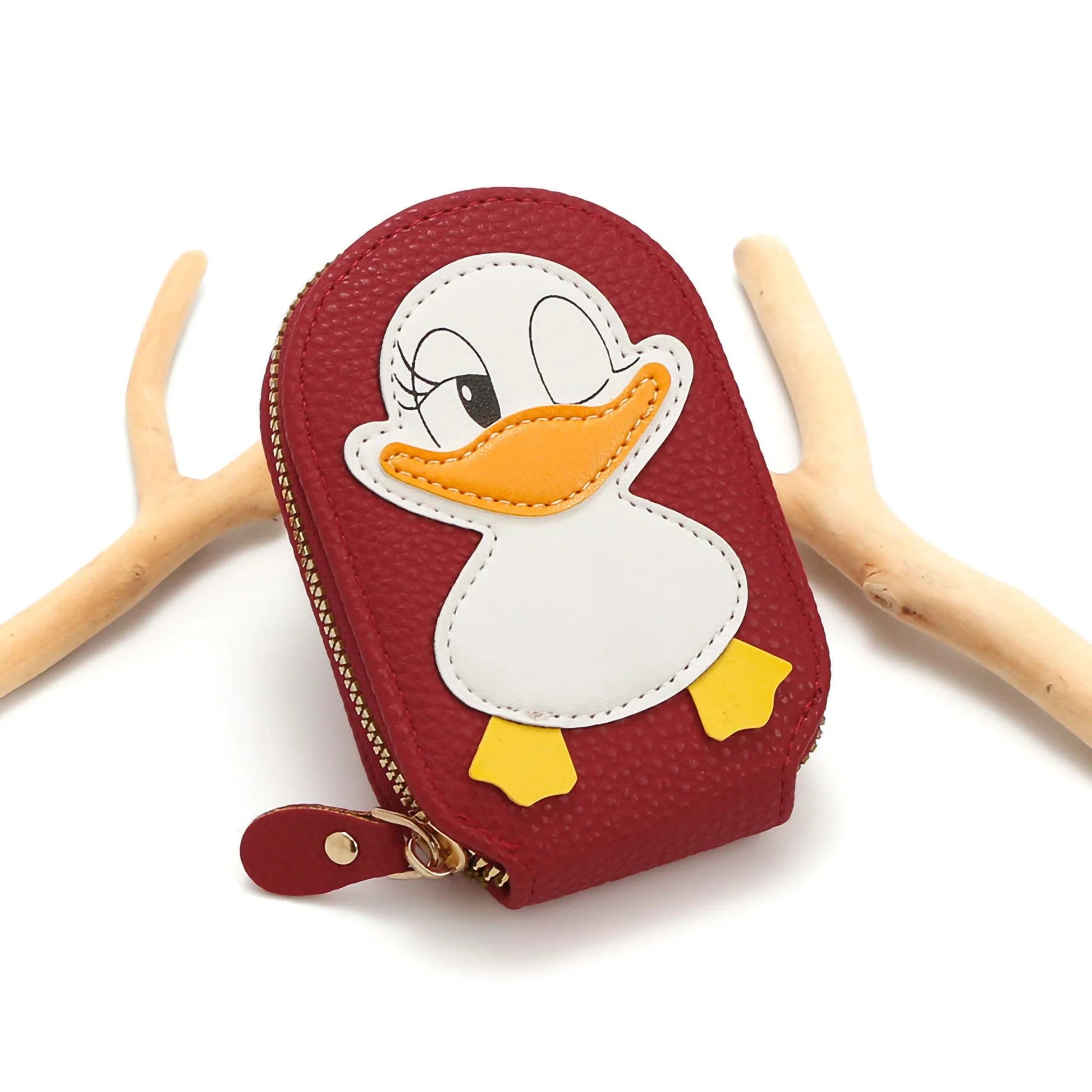 Kawaii Duck Card & Coin Holder