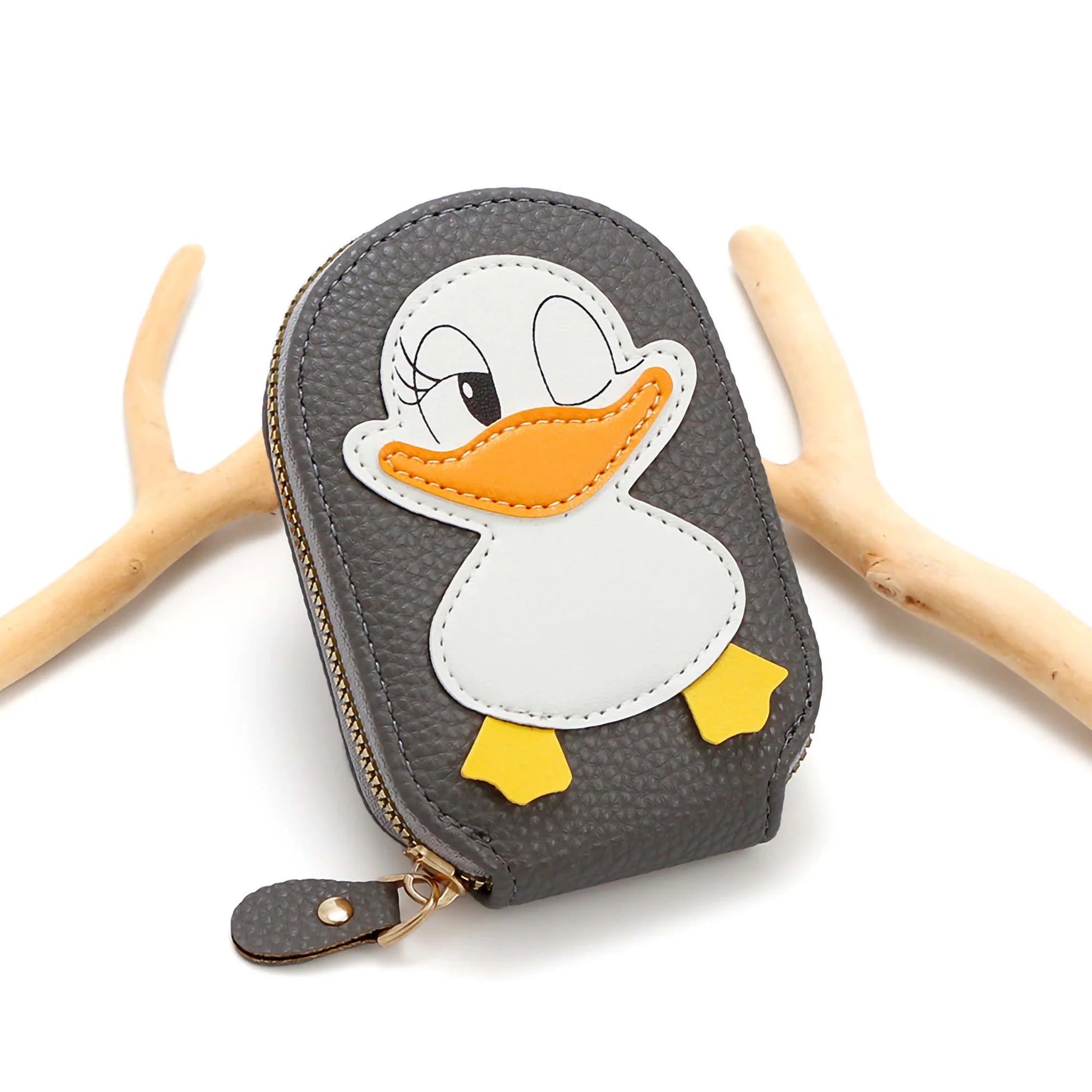 Kawaii Duck Card & Coin Holder