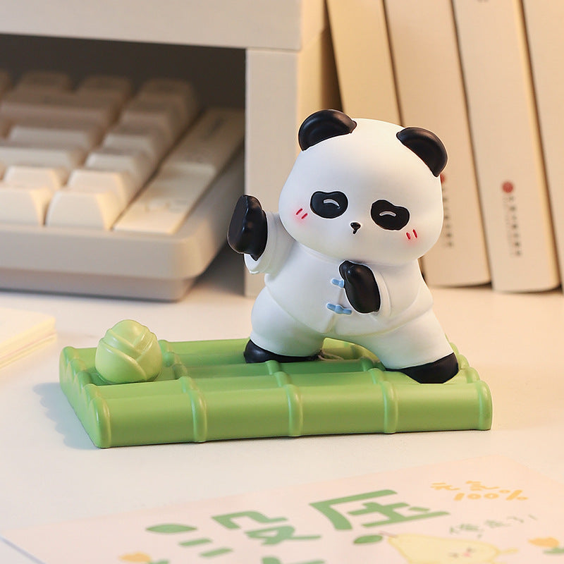 Kung Fu Kuties Panda Phone Holder